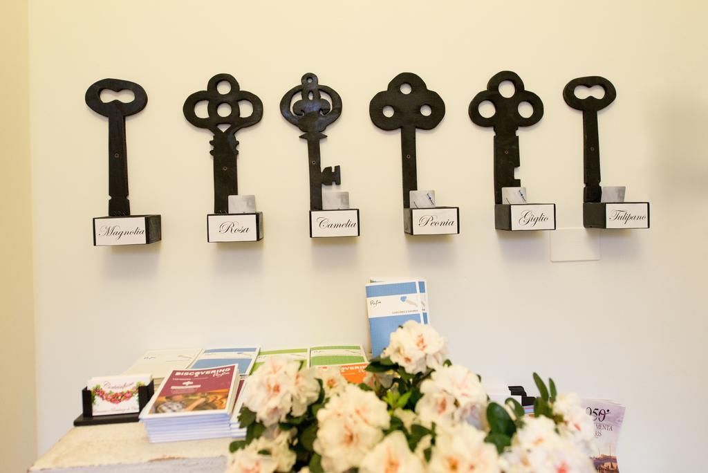 Le Stanze Di Corteinfiore Trani Eksteriør billede